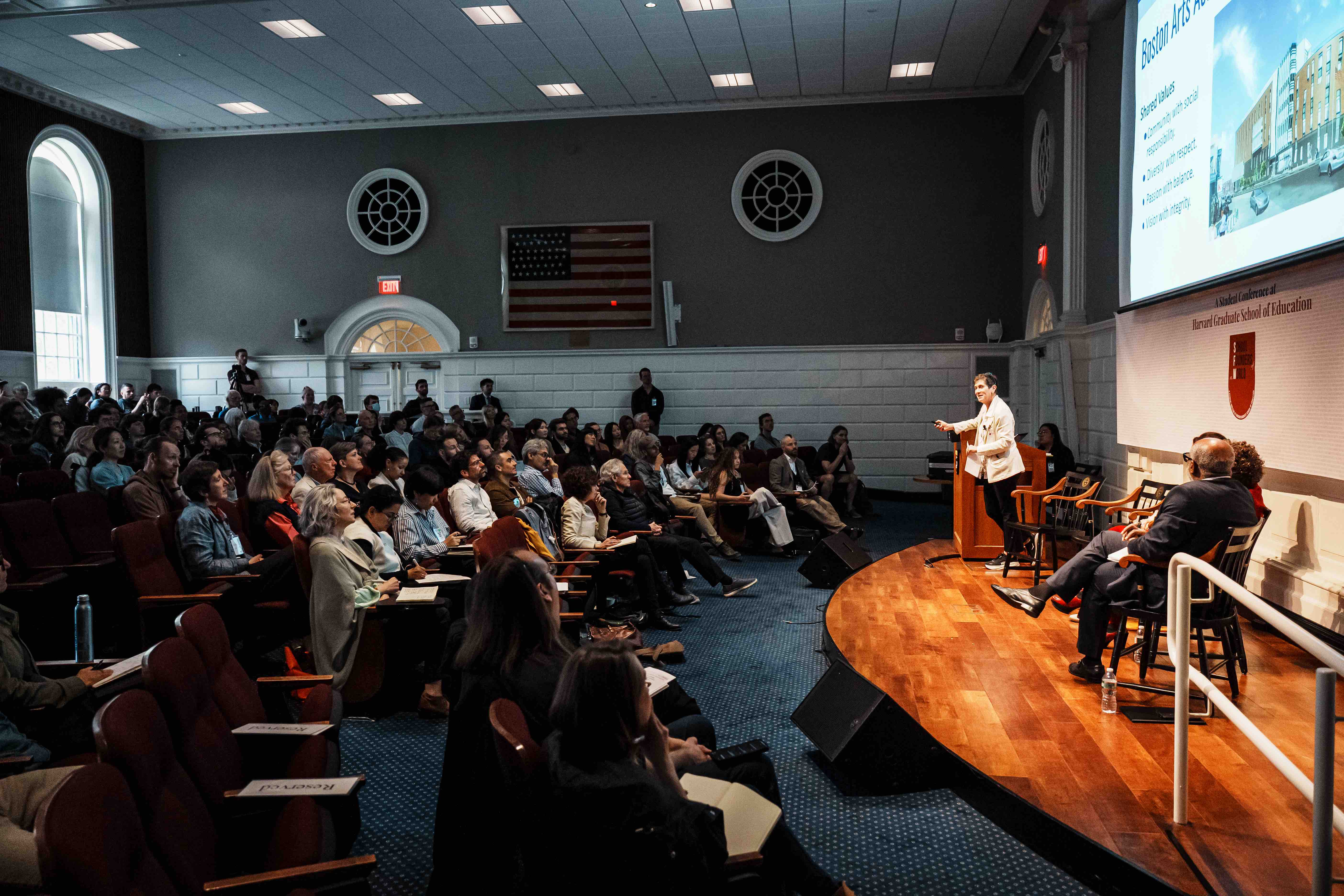 Conference hall